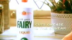 fairy liquid sees biggest change in 62