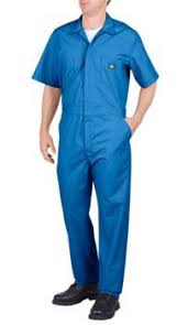 Short Sleeve Coveralls Design For Space Dickies Shorts