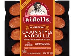 cajun style andouille smoked sausage