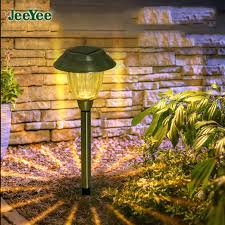 Jeeyee Solar Light Outdoor Lighting