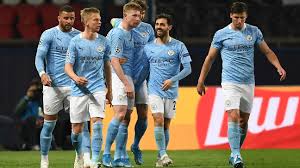 Psg were dominant for 45 minutes, but city strolled the second half and should have scored more than. Paris Saint Germain Vs Manchester City Football Match Report April 28 2021 Espn