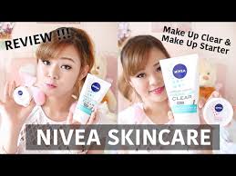 review nivea makeup clear 2in1 mud