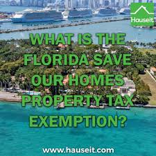 our homes property tax exemption