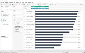 four ways to perform a top n in tableau