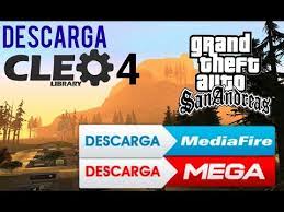 como descargar cleo 4 para gta san