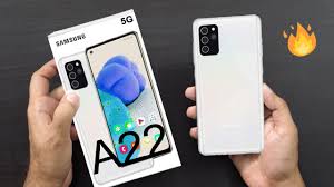 The samsung galaxy a22 5g is powered by the dimensity 700 soc topped with 4gb, 6gb or 8gb of ram and 64 gb or 128 gb expandable onboard storage. Samsung Galaxy A22 5g Unboxing Youtube