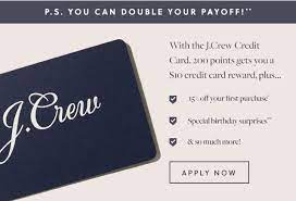 I have a factory store nearby, so i use it a lot. J Crew J Crew Rewards Is Here Milled