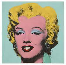 Marilyn-Porträt von Andy Warhol könnte ...