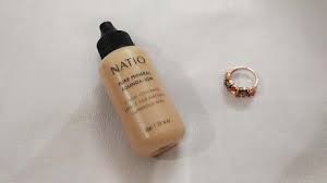 natio pure mineral foundation review