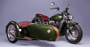 indian scout sidecar from france