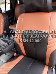 Pu Leather Seat Covers Biashara Kenya