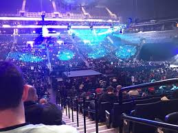 Barclays Center Section 9 Row 15 Seat 1 Wwe Live Holiday