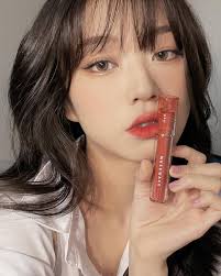 hottest lip tints trending in korea