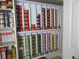 rotating canned food system diy you
