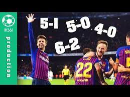 This real madrid live stream is available on all mobile devices, tablet, smart tv, pc or mac. Barcelona Destroy Real Madrid All Goals 5 0 5 1 6 2 4 0 3 0 El Clasico Youtube