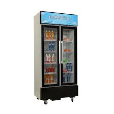 Upright Chiller And Showcase Freezer