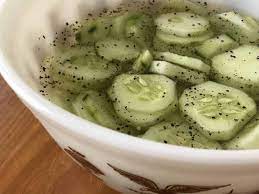 Cucumbers In Vinegar Recipes gambar png