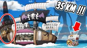 One Piece - SIZE of All Ships and MORE Size Comparison ! ! ! - YouTube