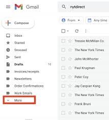how to find your gmail spam folder