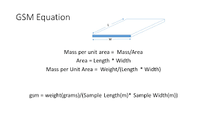 gsm calculator calculated the gsm of