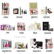 zodiac signs makeup sets