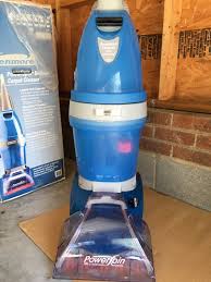 kenmore power spin carpet cleaner with