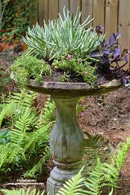 Don T Throw Out That Old Bird Bath