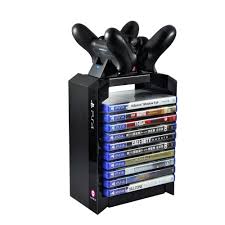 ps4 games tower dual charger numskull