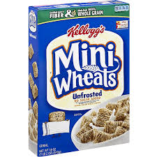 kellogg s breakfast cereal mini wheats