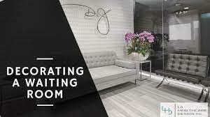 waiting room design how to decorate