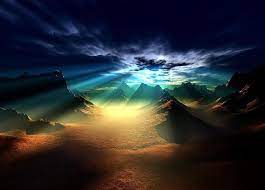 God's Mystical Landscapes - God-The creator Photo (16842083) - Fanpop
