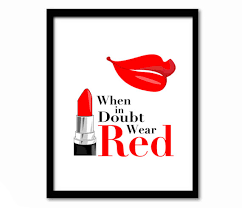 Quotes about Red Lipstick (76 quotes)