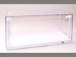 Display Case 1 18 Scale Silver