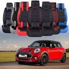Deluxe Leather Car Seat Covers 2 5
