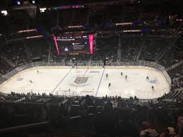 The Best Seat In The House Amazing View T Mobile Arena