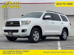 new used toyota sequoia for near