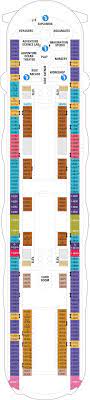 deck plans allure of the seas royal