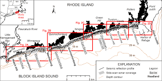 Spatial Extent And Volume Of The Shoreface Depositional