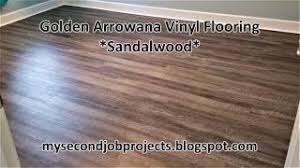 golden arrowana vinyl floor