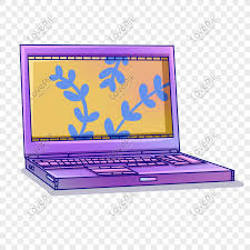 laptop dos desenhos animados png