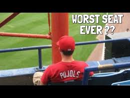 worst seats ever in sports stadiums