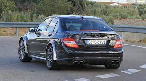 Mercedes hasn't even revealed the c63 amg coupe yet and people are already dreaming about a black series version for it. 2012 Mercedes C Class Black Series Spied