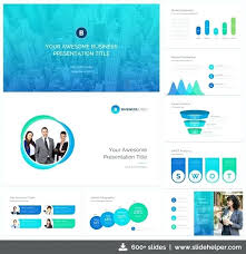 Free Company Presentation Template Profile Powerpoint