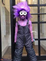 Also included are fun ideas for doing more with these very silly crazy purple minions. Purple Minion Costume