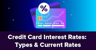 This is a perfect example of interest rates on loans. Credit Card Interest Rates Types Current Rates