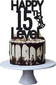 15 Birthday 15th Birthday Cakes 15th Birthday Cake gambar png