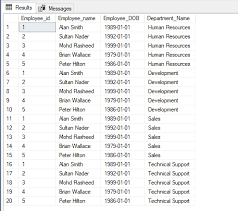 a sql join on multiple tables overview