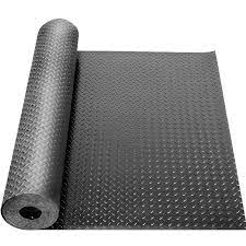 boshen diamond rubber flooring mats 2