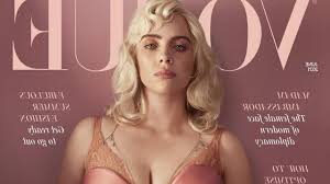 Billie eilish has revealed that she feels 'more like a woman' with her new blonde hair as she detailed her transformation in a stunning british vogue covershoot. Billie Eilish Opens Up About Her New Corset Looks In British Vogue Entertainmentdog Com