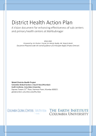 Pdf A Vision Document For Enhancing Public Health Services